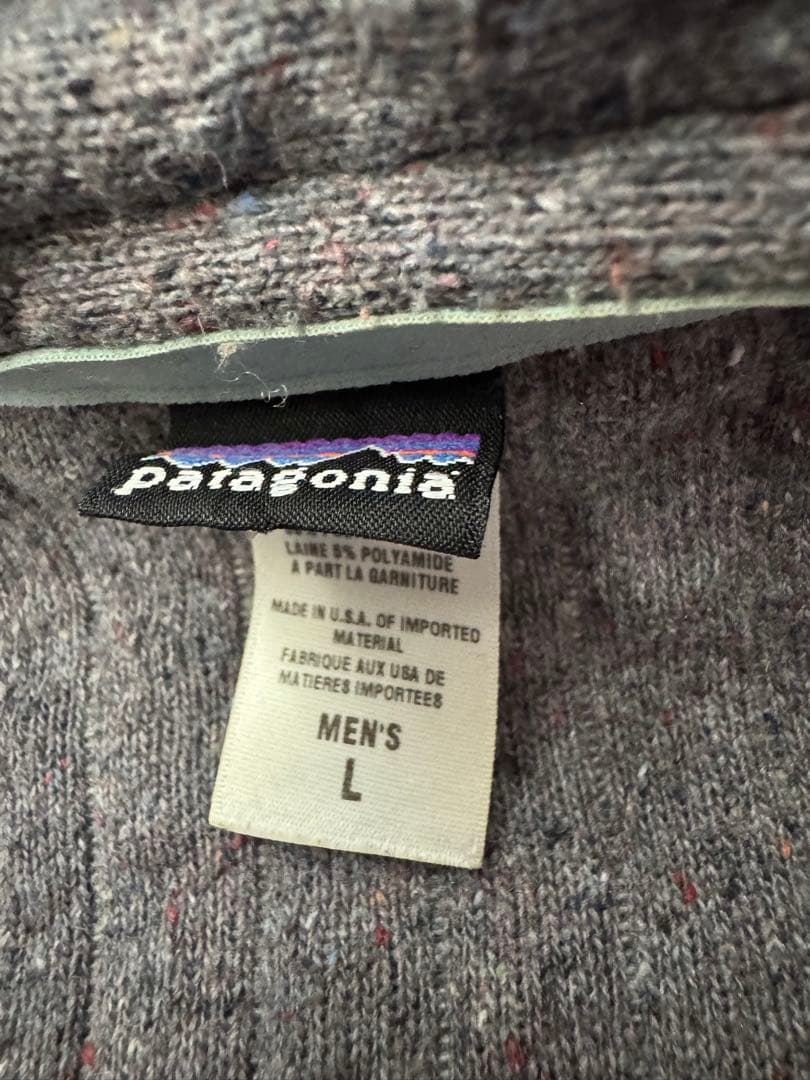 パタゴニアメンズセーター