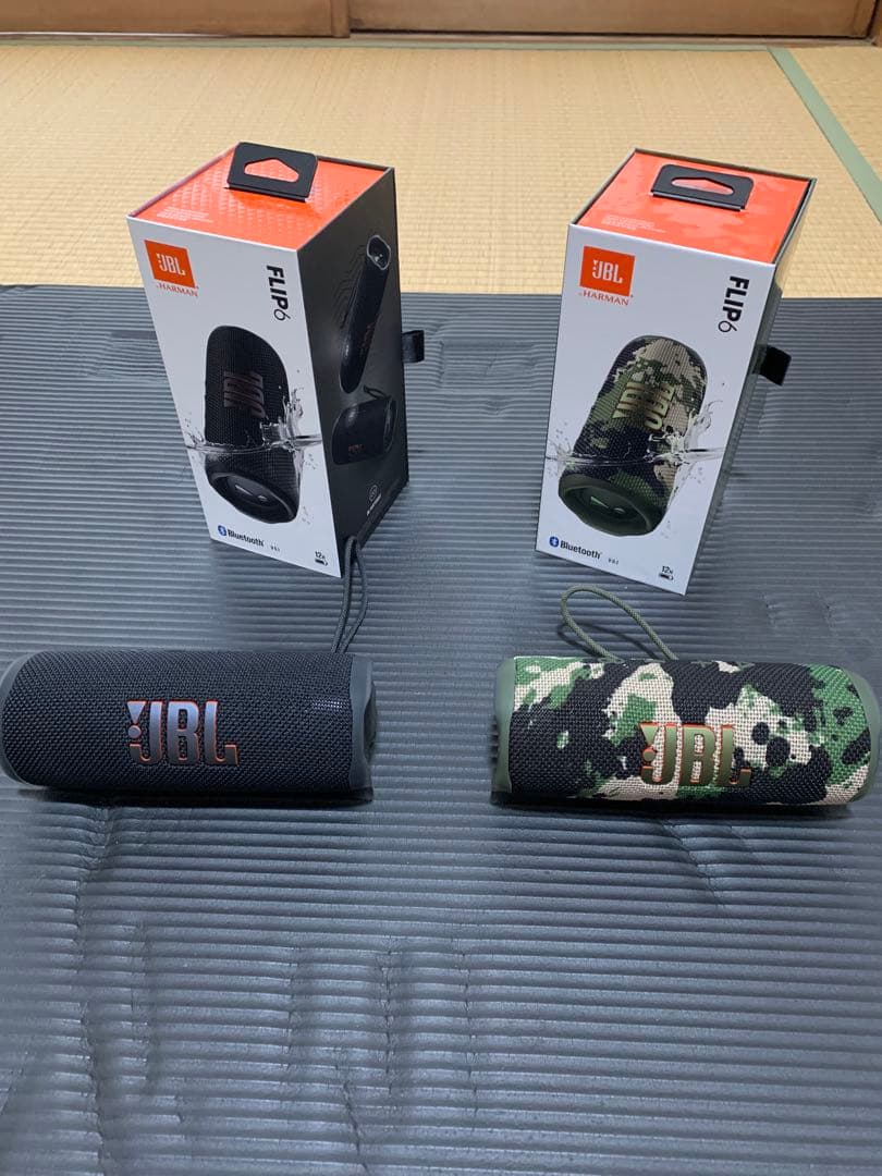 JBL FLIP6 美品 2本セット 箱付属品完備