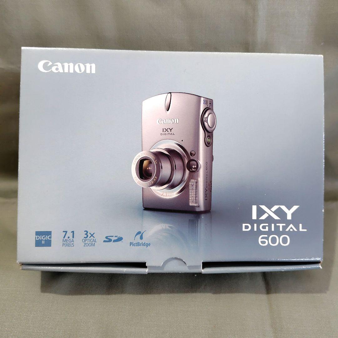 デジタルカメラ CANON IXY DIGITAL 600