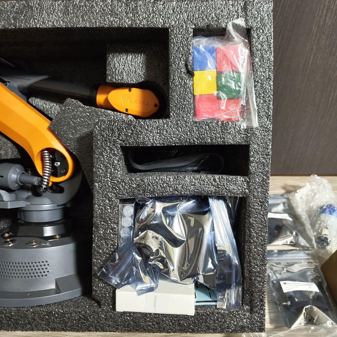 ロボットアームキット オレンジ/グレー