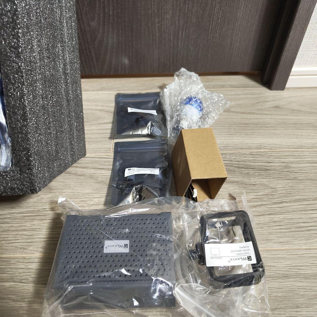 ロボットアームキット オレンジ/グレー