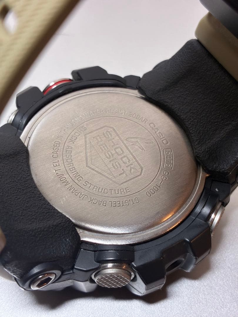 G-SHOCK マッドマスター　MADMASTER GG-1000