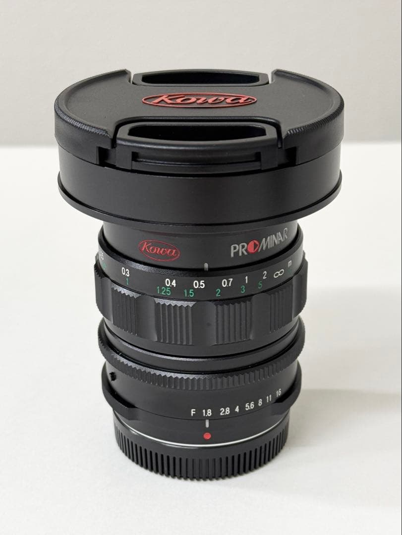 Kowa PROMINAR 12mm F1.8 マイクロフォーサーズ