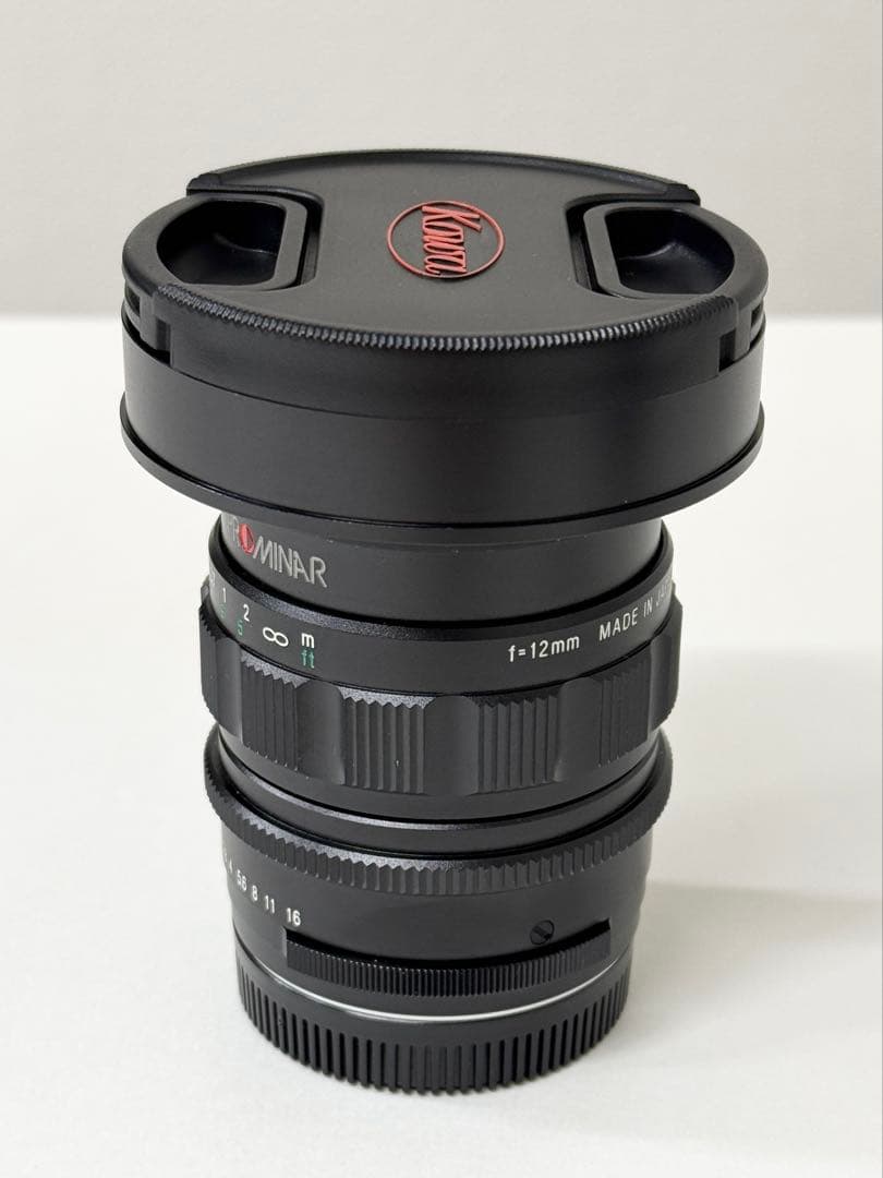 Kowa PROMINAR 12mm F1.8 マイクロフォーサーズ