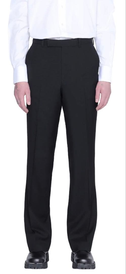 パンツ john lawrence sullivan WOOL TROUSERS