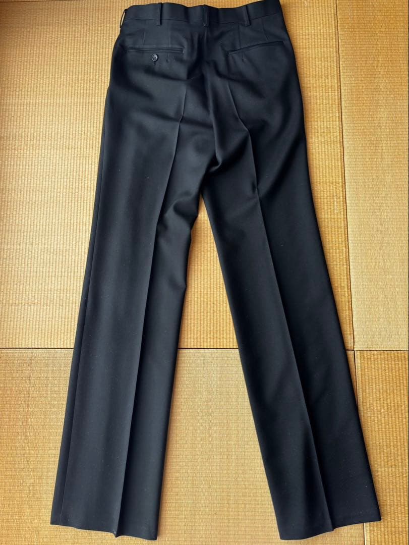 パンツ john lawrence sullivan WOOL TROUSERS