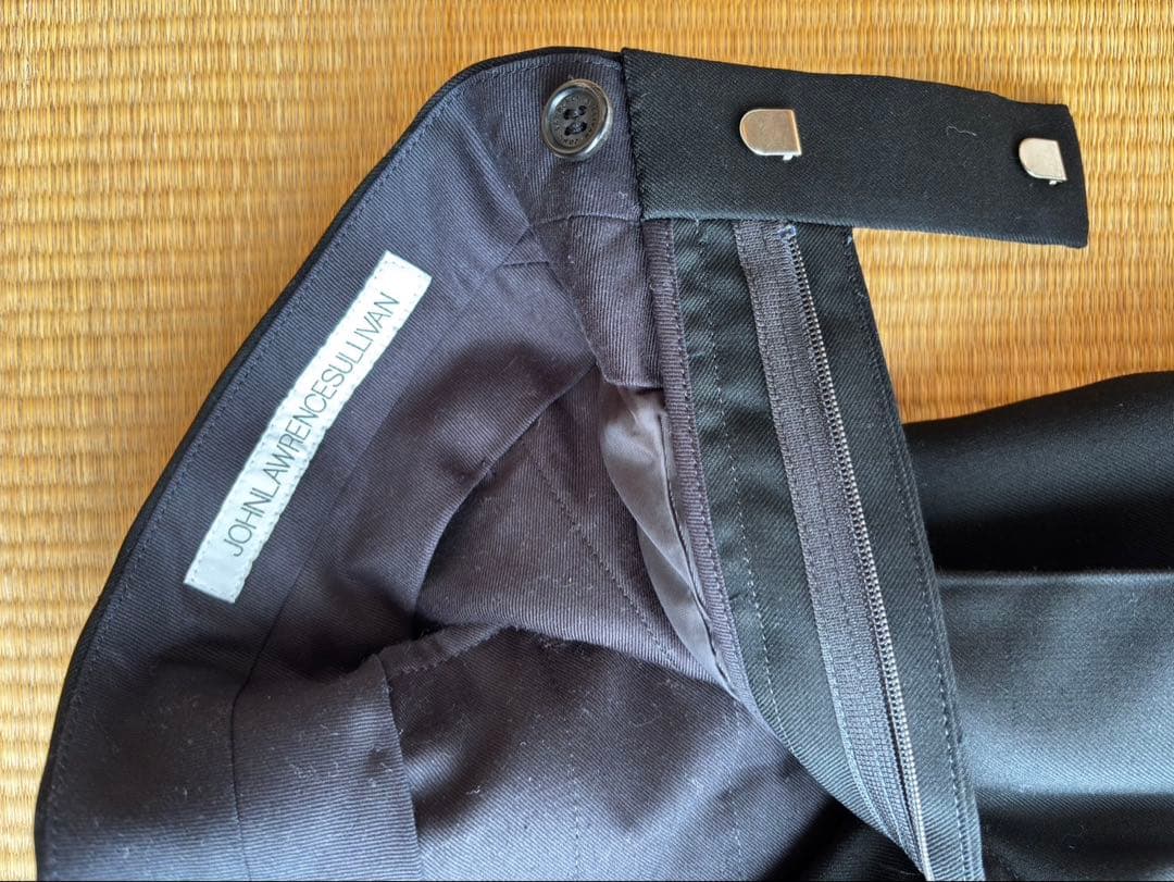 パンツ john lawrence sullivan WOOL TROUSERS