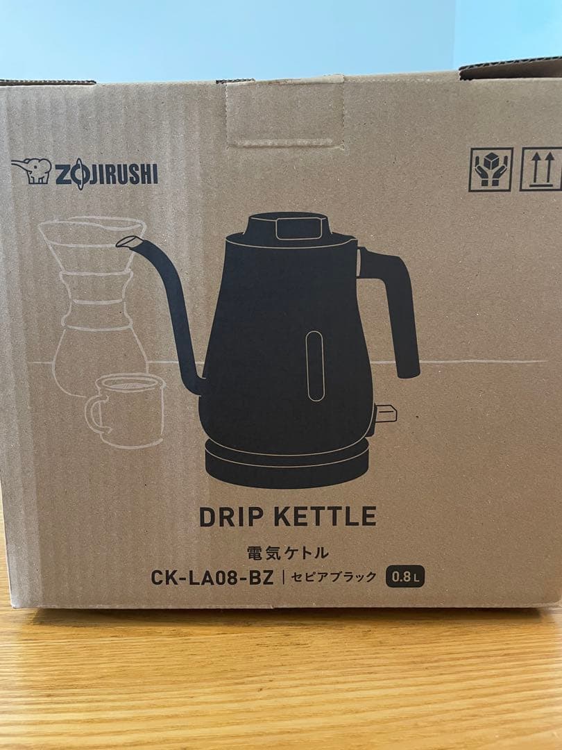 【新品未使用】象印 電気ケトル ドリップケトル　※期間限定値下げ中！