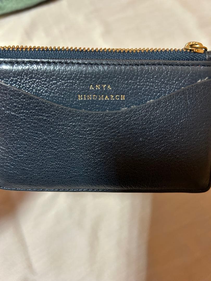 Anya Hindmarch ケース オレンジ/ブラック