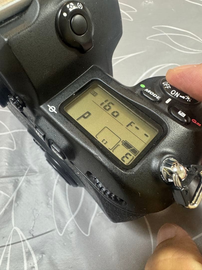 【美品 ジャンク】Nikon ニコン F100 ボディ