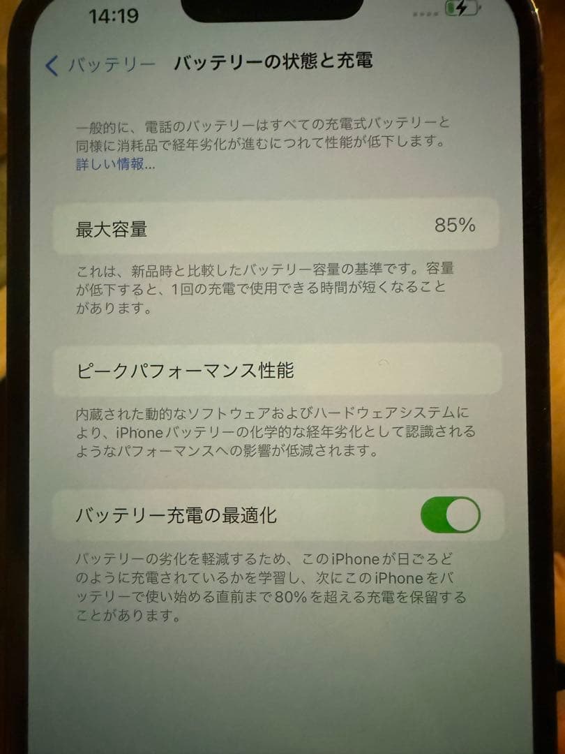 iPhone 13 Pro Max 256GB シエラブルー（ソフトバンク）