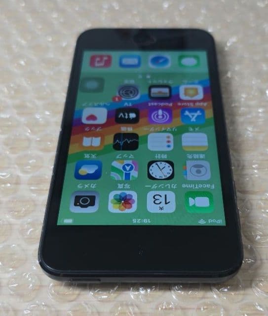iPod touch 7◼️充放電回数1回◼️バッテリー容量100%◼️048