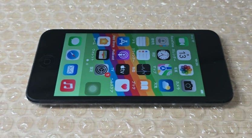 iPod touch 7◼️充放電回数1回◼️バッテリー容量100%◼️048