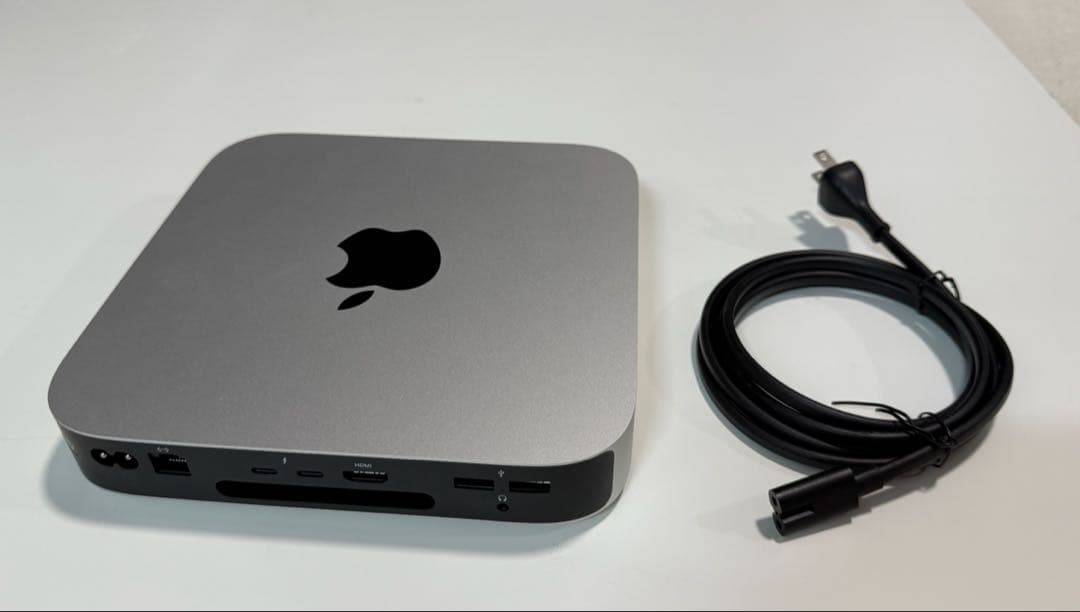 Apple M2 Mac mini メモリ8GB SSD256GB