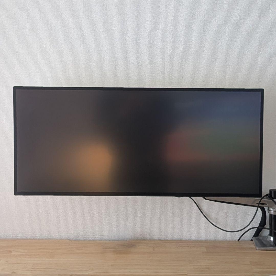 【廃盤希少】LG 34WK95U-W 34インチ/5K2K ウルトラワイド