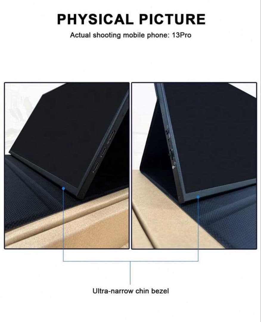 13.5インチ ポータブルモニター 60Hz