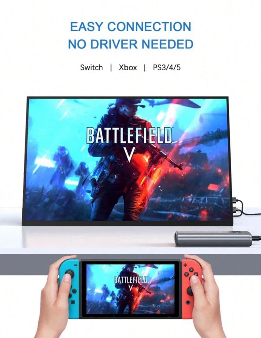 13.5インチ ポータブルモニター 60Hz