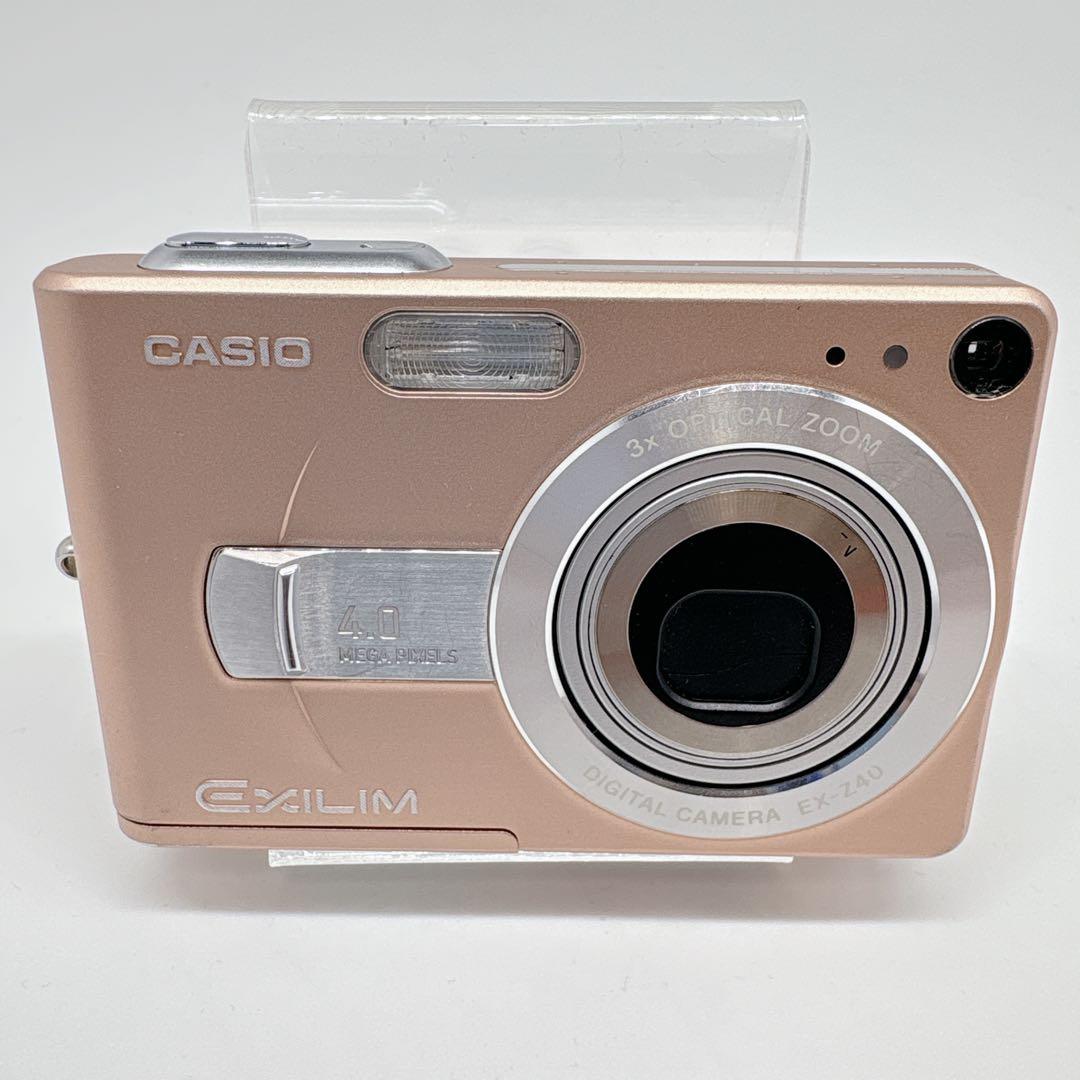 CASIO カシオ EXILIM EX-Z40　ピンク デジタルカメラ