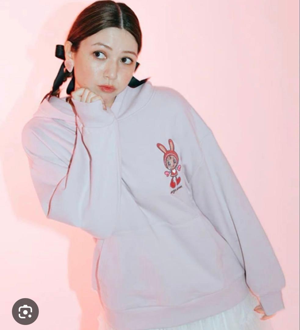 mezzo-piano ベリエちゃん　パーカー