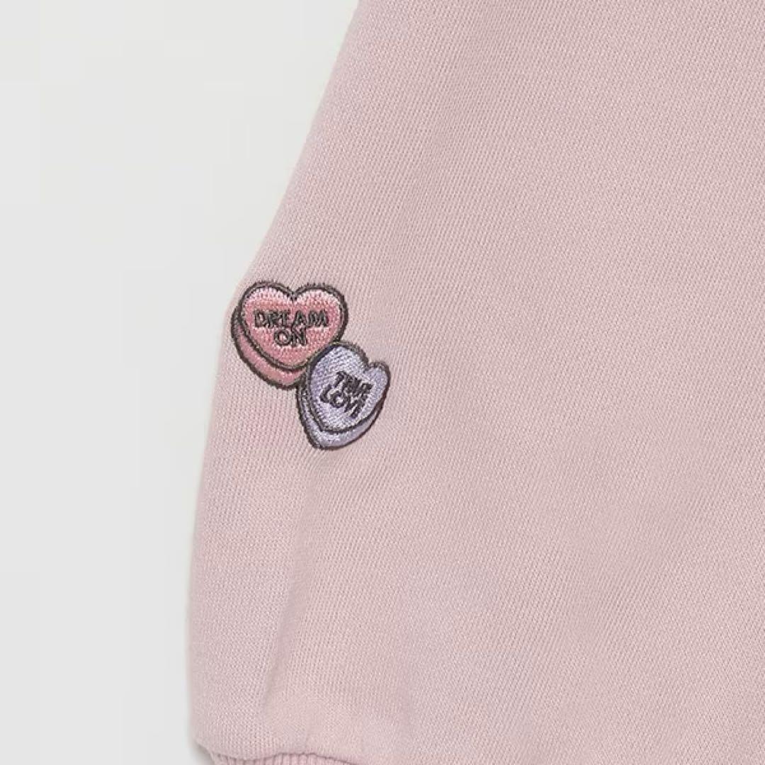 mezzo-piano ベリエちゃん　パーカー