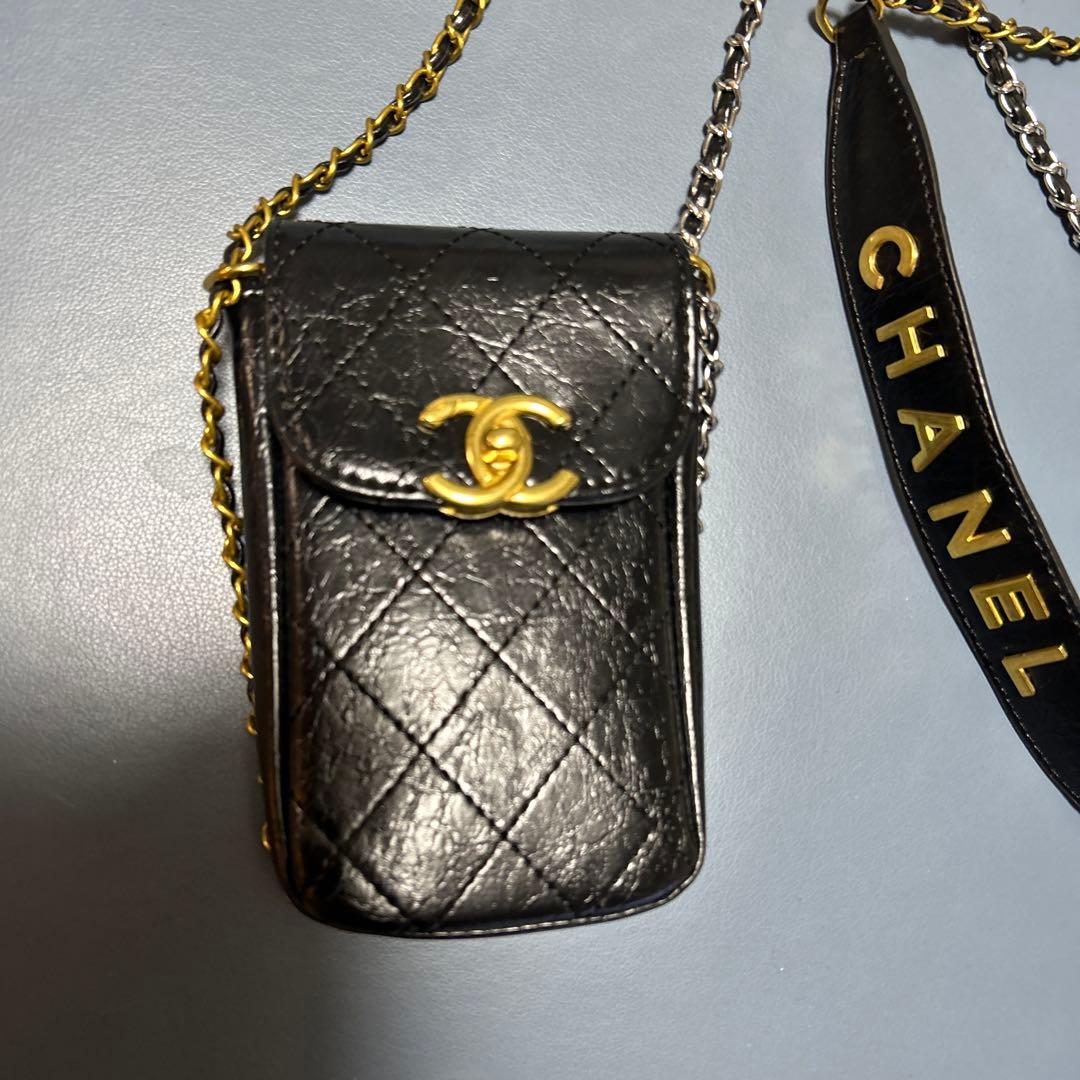 chanelノベルティー携帯ケース　未使用品