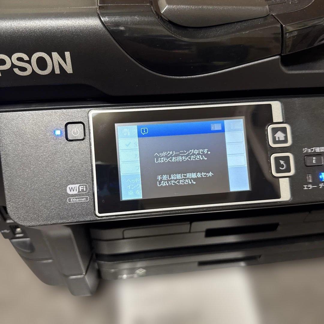 美品✨EPSON EW-M5071FT エコタンク搭載 A3複合機 プリンター