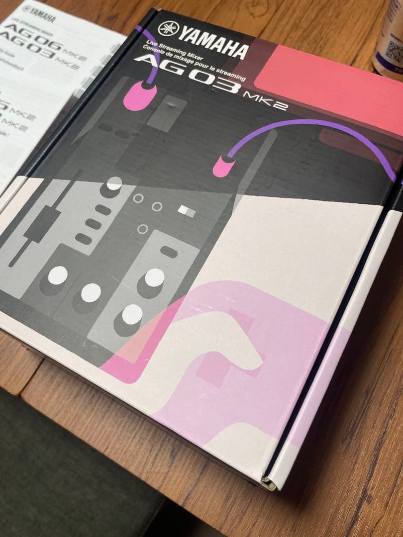 10%オフ中【使用品】YAMAHA AG03Mk2 White【送料込み】