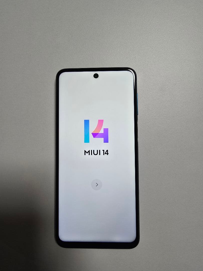 スマートフォン本体 Xiaomi Redmi Note 9S Aurora Blue 6/128GB