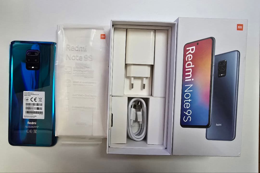 スマートフォン本体 Xiaomi Redmi Note 9S Aurora Blue 6/128GB