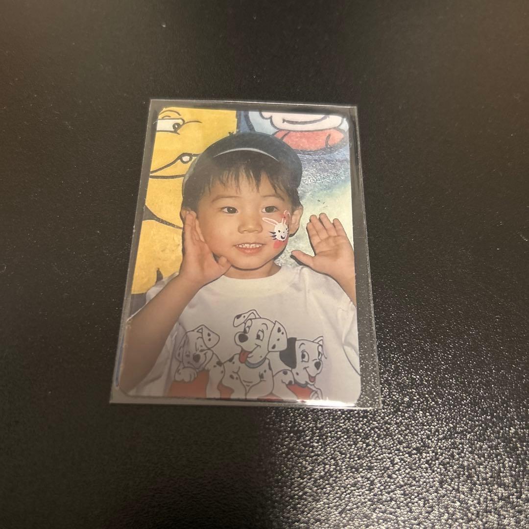 DAY6 ヨンケイ YoungK 幼少期　トレカ Remember Us