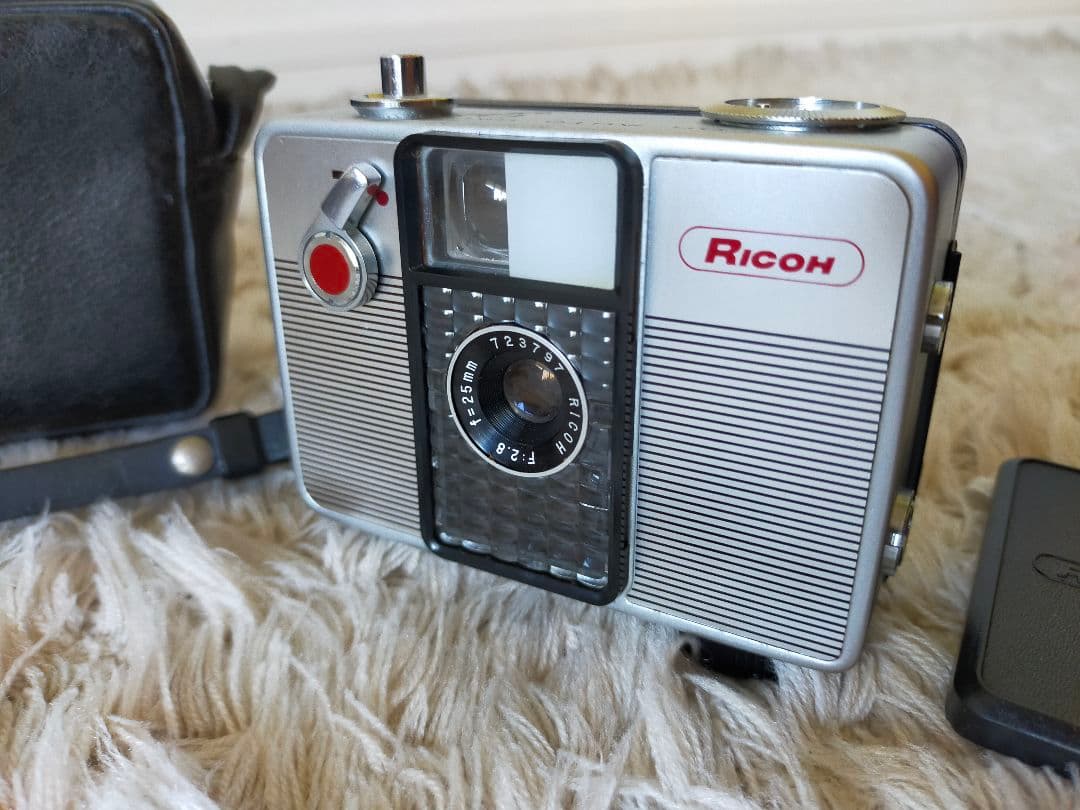 フィルムカメラ RICOH AUTO HALF S