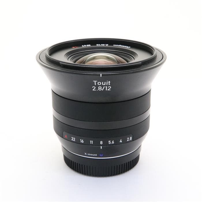 【フジ Xマウント】 カールツァイス Touit 12mm F2.8