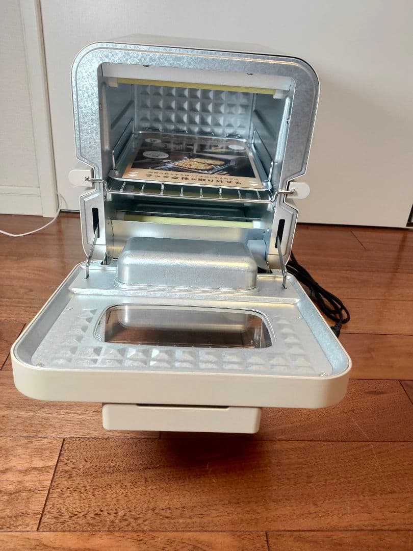 レコルト スライドラックトースターオーブントースター RSR-2 未使用展示品