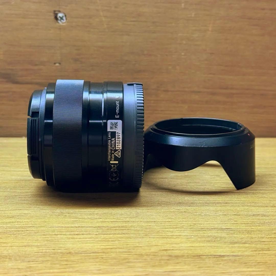 SONY E35mm F1.8 OSS レンズe-mount