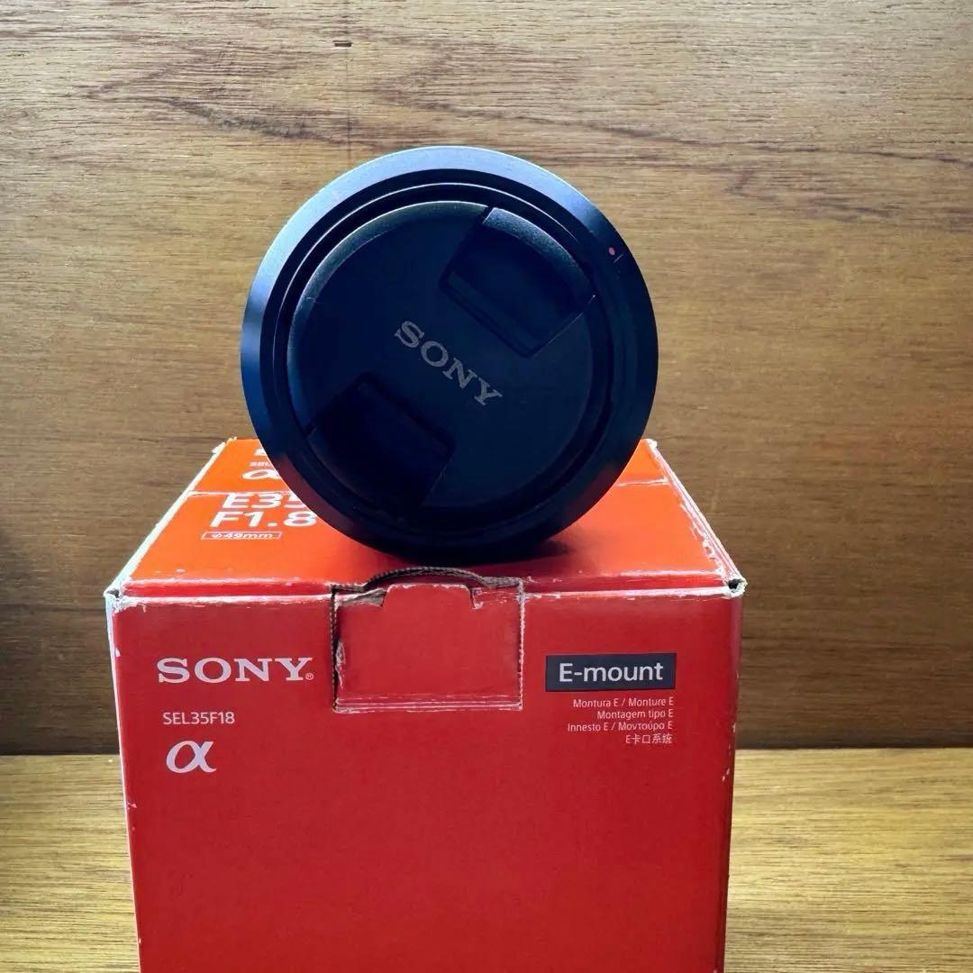 SONY E35mm F1.8 OSS レンズe-mount