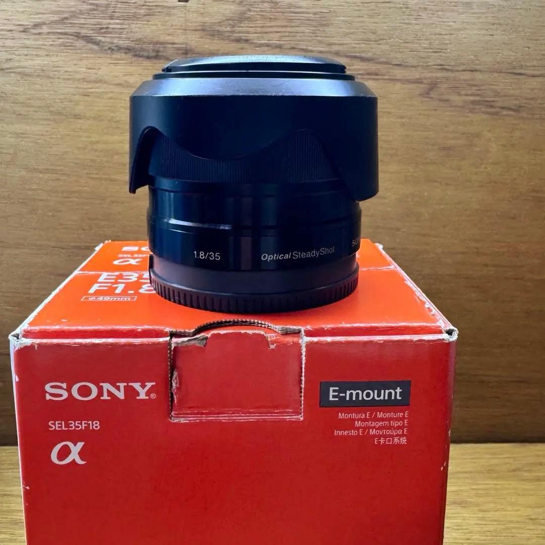 SONY E35mm F1.8 OSS レンズe-mount