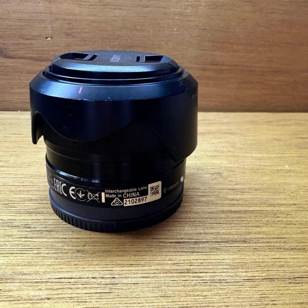 SONY E35mm F1.8 OSS レンズe-mount