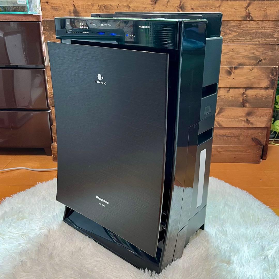 【美品/31畳対応】Panasonic 加湿空気清浄機 F-VC70XS