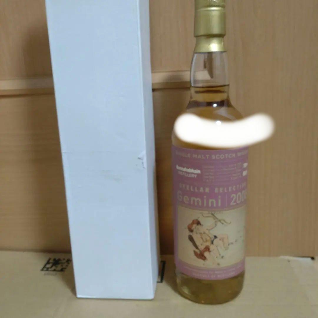 ステラーセレクション ブナハーブン 2008 ジェミニ　58.8％ 700ml