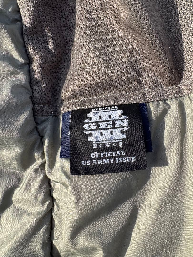 米軍 ECWCS レベル7 SMALL-REGULAR