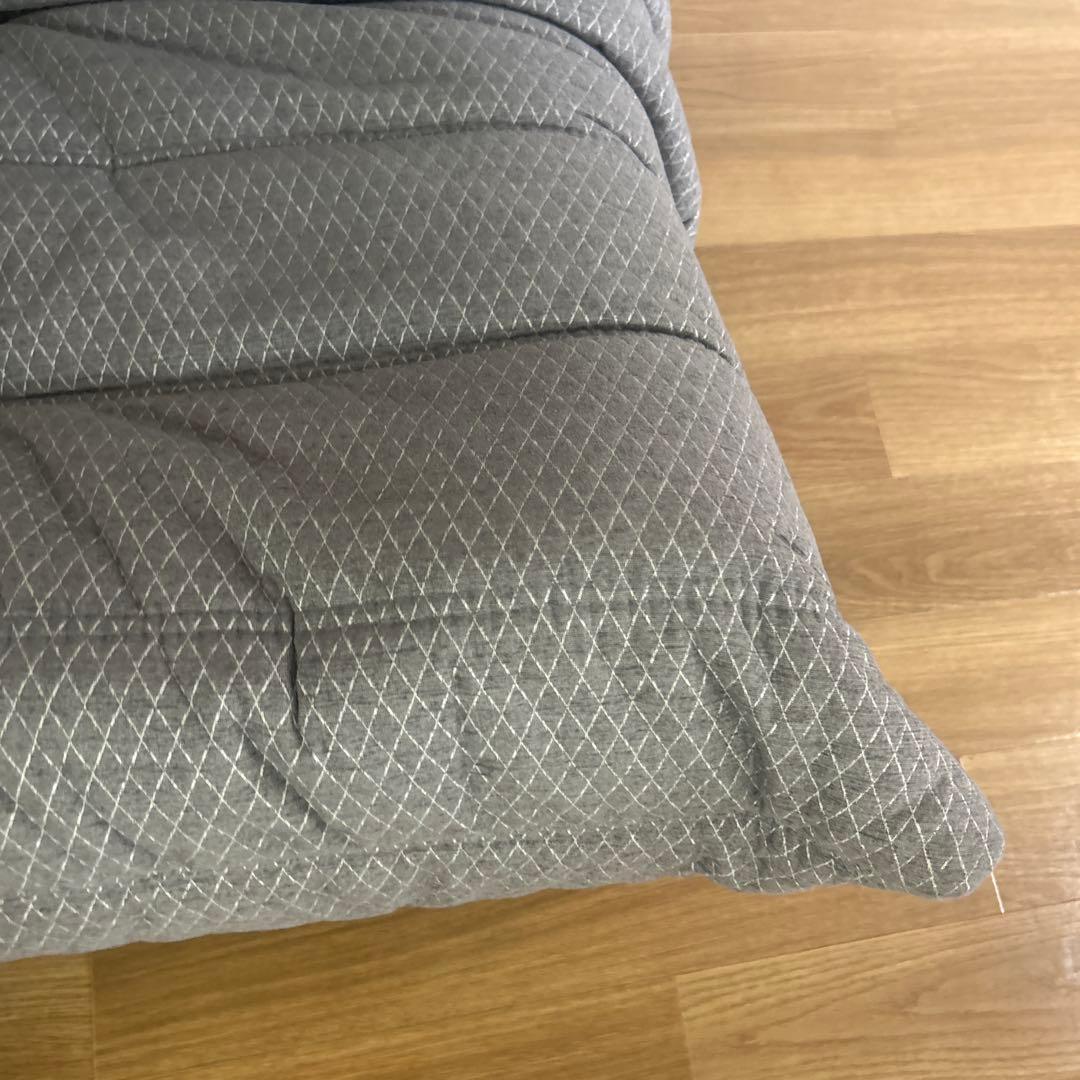 【極美品】リーンロゼ　トーゴ1Pソファ　ファブリック　グレー