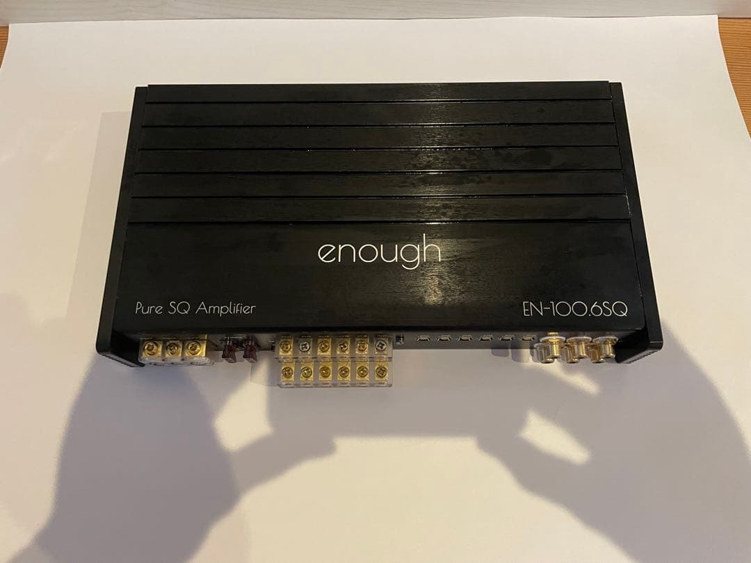 enough EN-100.6SQ ストレートアンプAB級　6ch 独立ゲイン