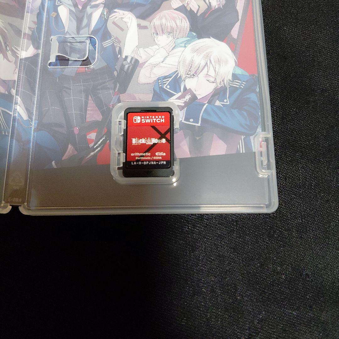 【Switch 】Blackish House sideA→Retour 特装版