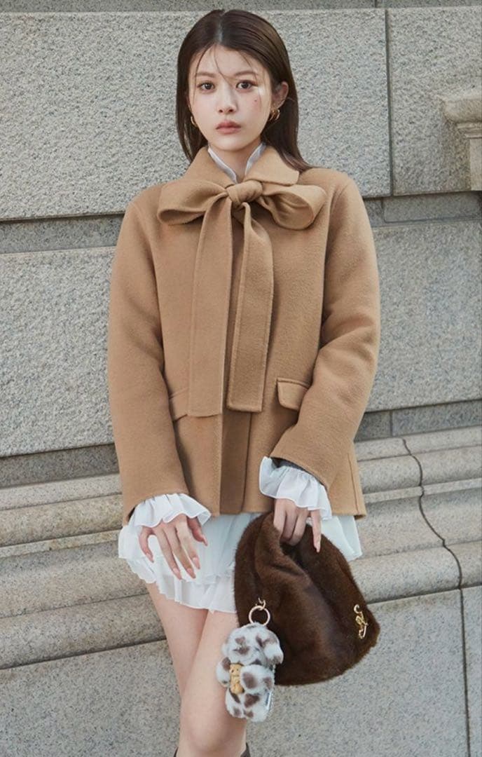 スナイデル　リボン　リバー　コート