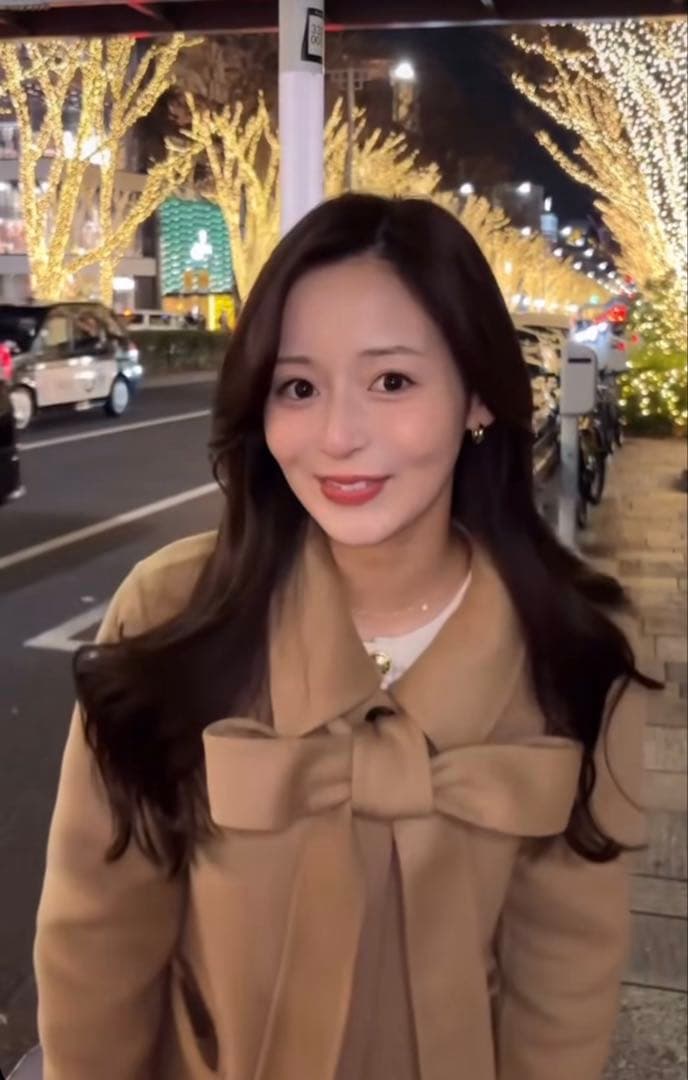 スナイデル　リボン　リバー　コート