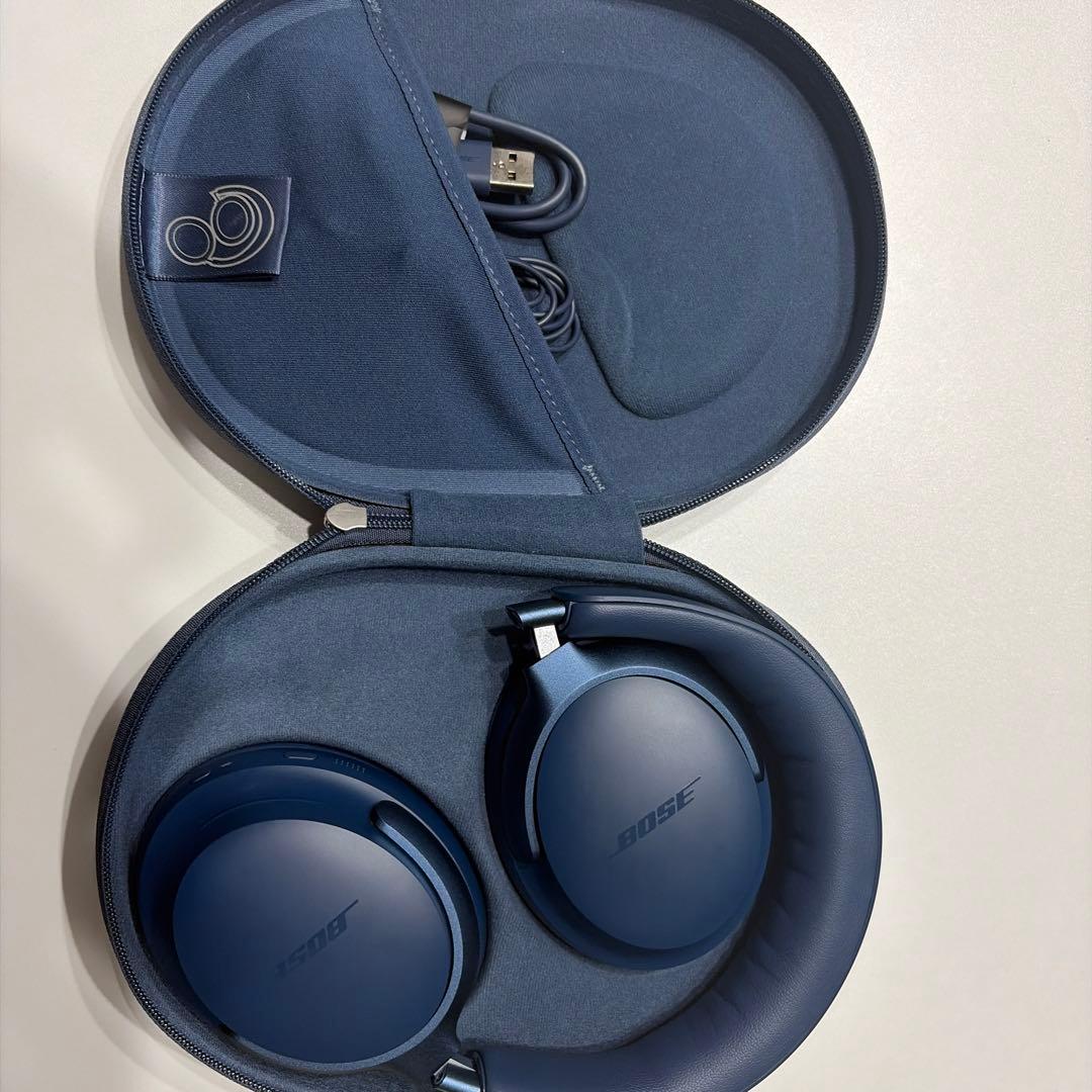 Bose qc Ultra ワイヤレスヘッドホン ネイビー