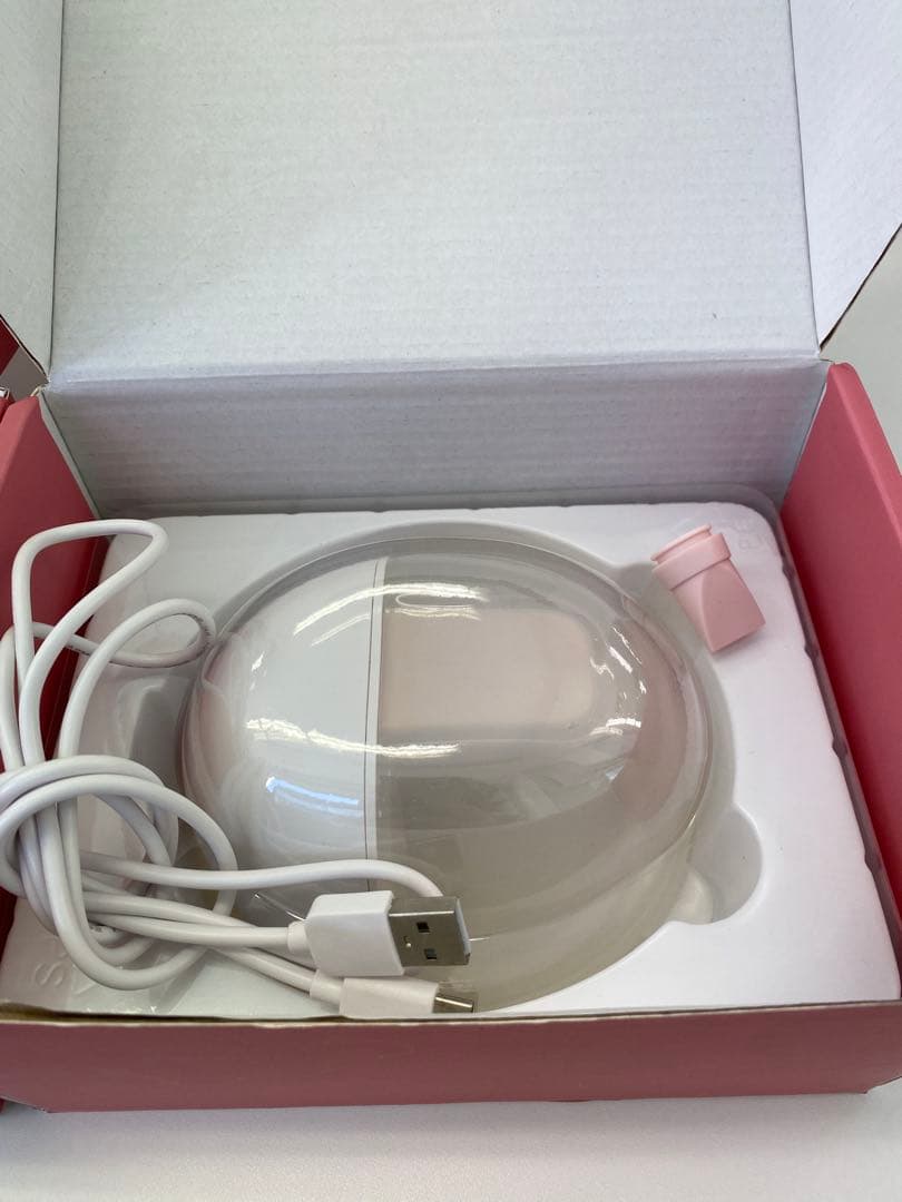 izxi(いつくし) ハンズフリー 電動さく乳器　2個セット　YW-388