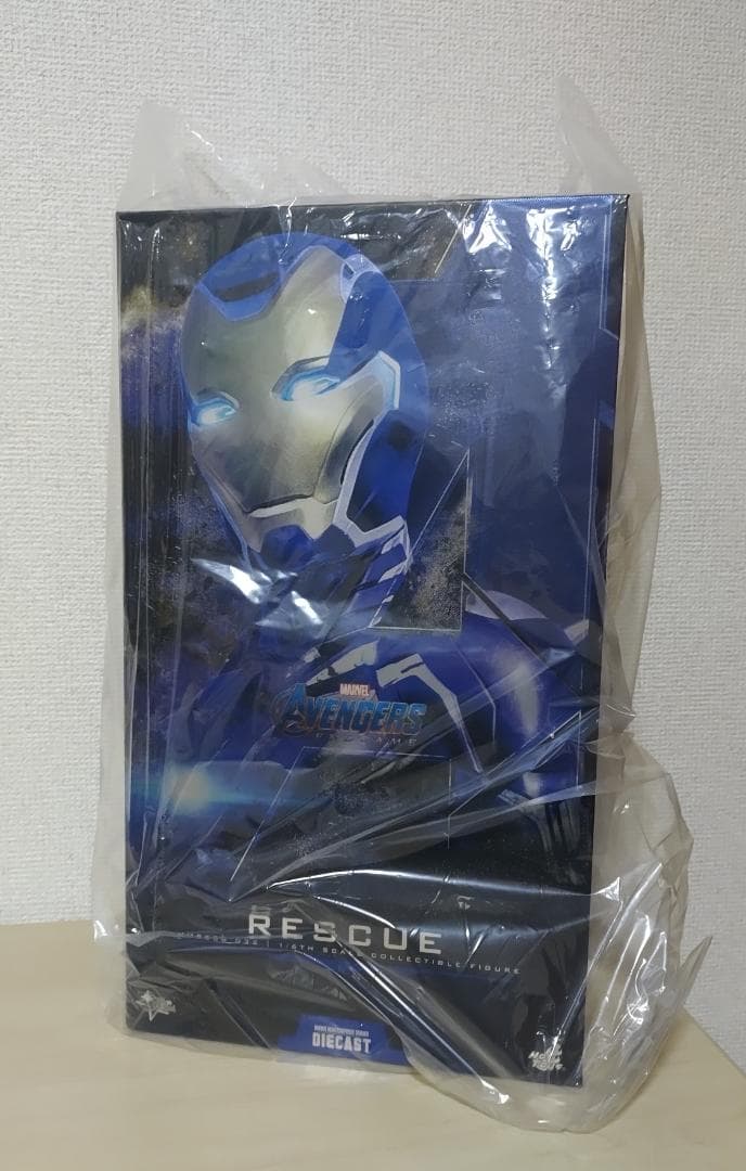 ホットトイズ　ムービーマスターピース　レスキュー　アベンジャーズ／エンドゲーム
