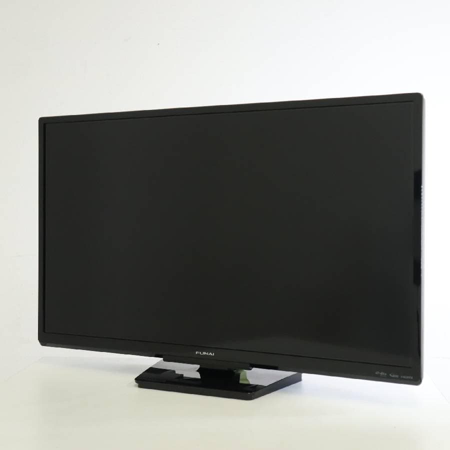 値下 フナイ 32インチ 液晶テレビ FL-32H1010 裏番組録画可