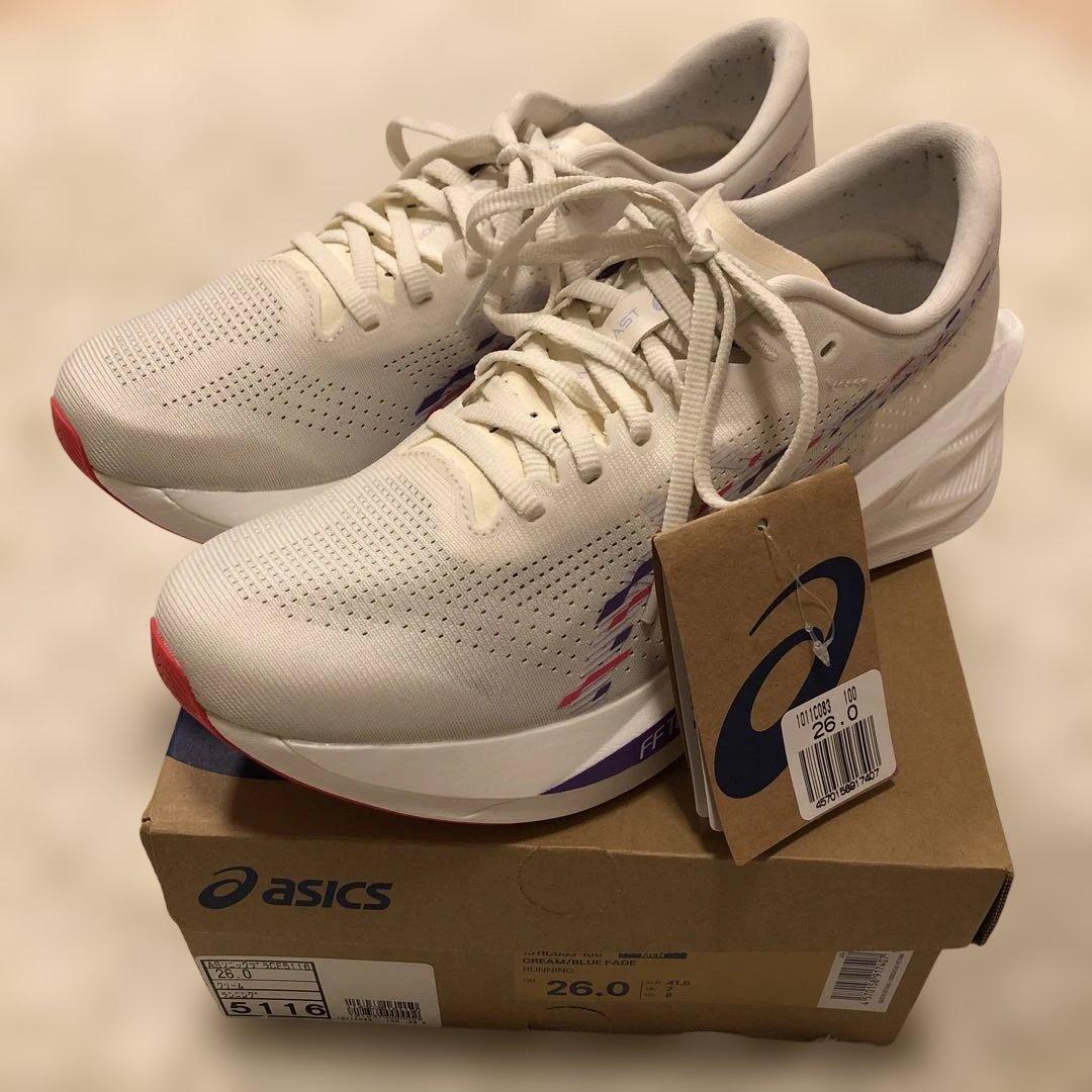 アシックス ソニックブラスト 26.0cm 箱とタグ付